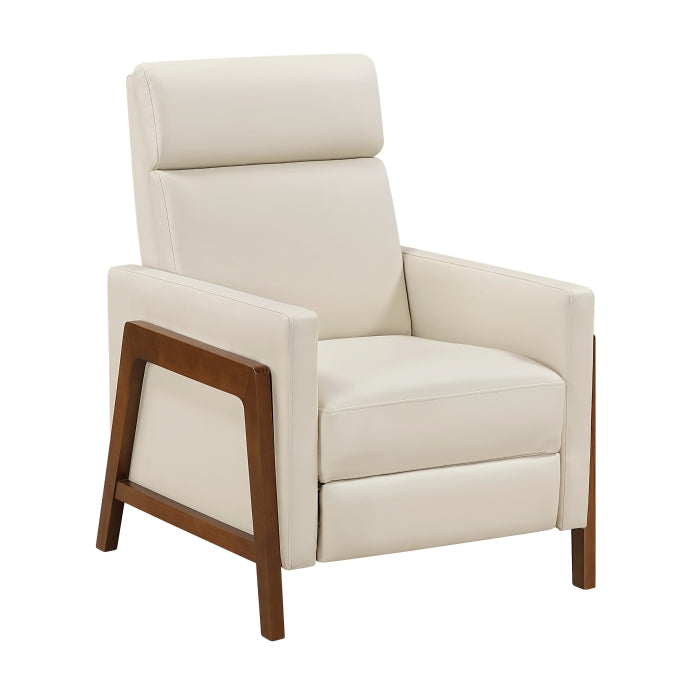 Verve Beige Push Back Reclining Chair