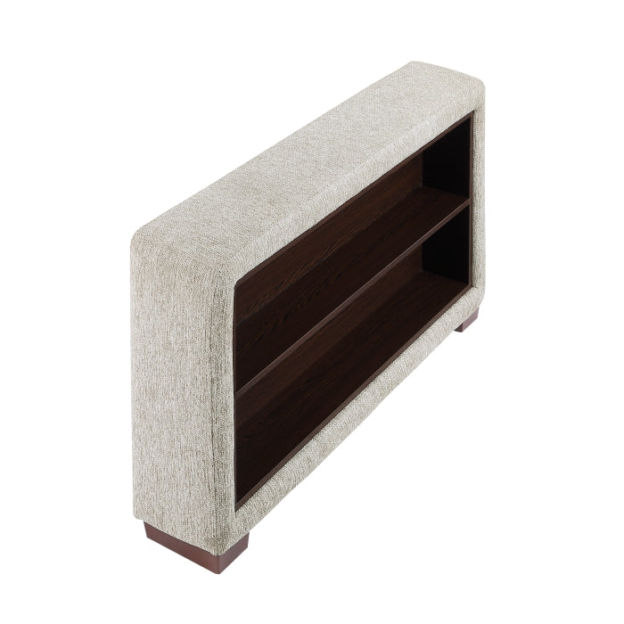 Isla Beige Two Arms With Shelves And Charging Ports