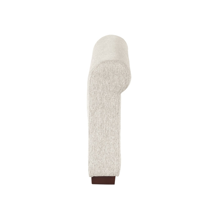 Isla Beige Two Roll Arms