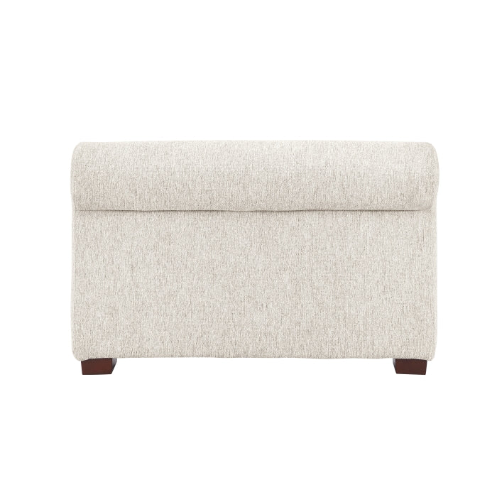 Isla Beige Two Roll Arms