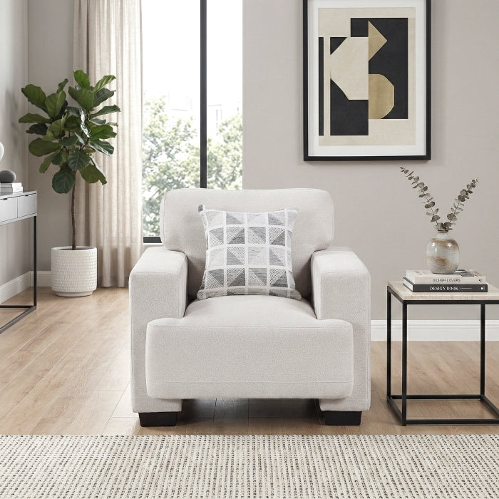 Cove White Chair