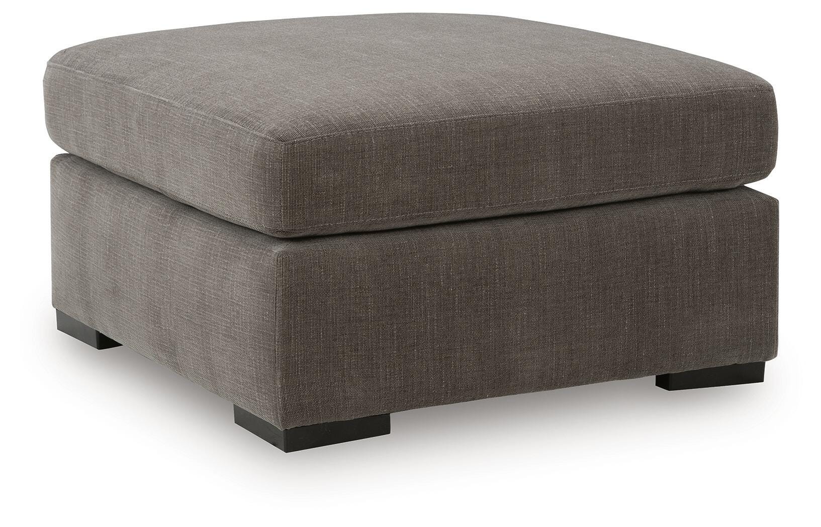 Larson Levee Espresso Oversized Accent Ottoman (Online Special Price)