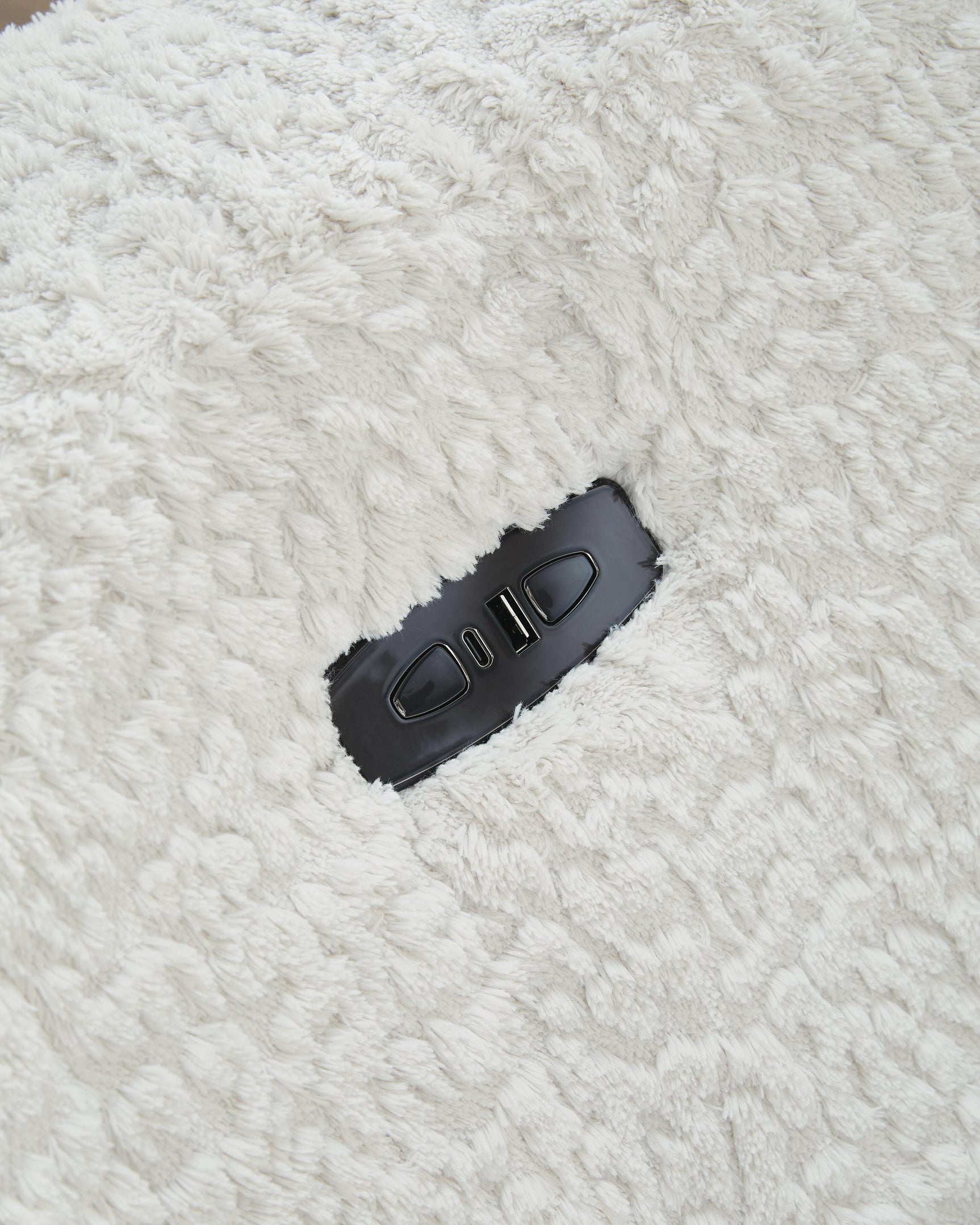 Moonrae Silver Swivel Power Glider Recliner