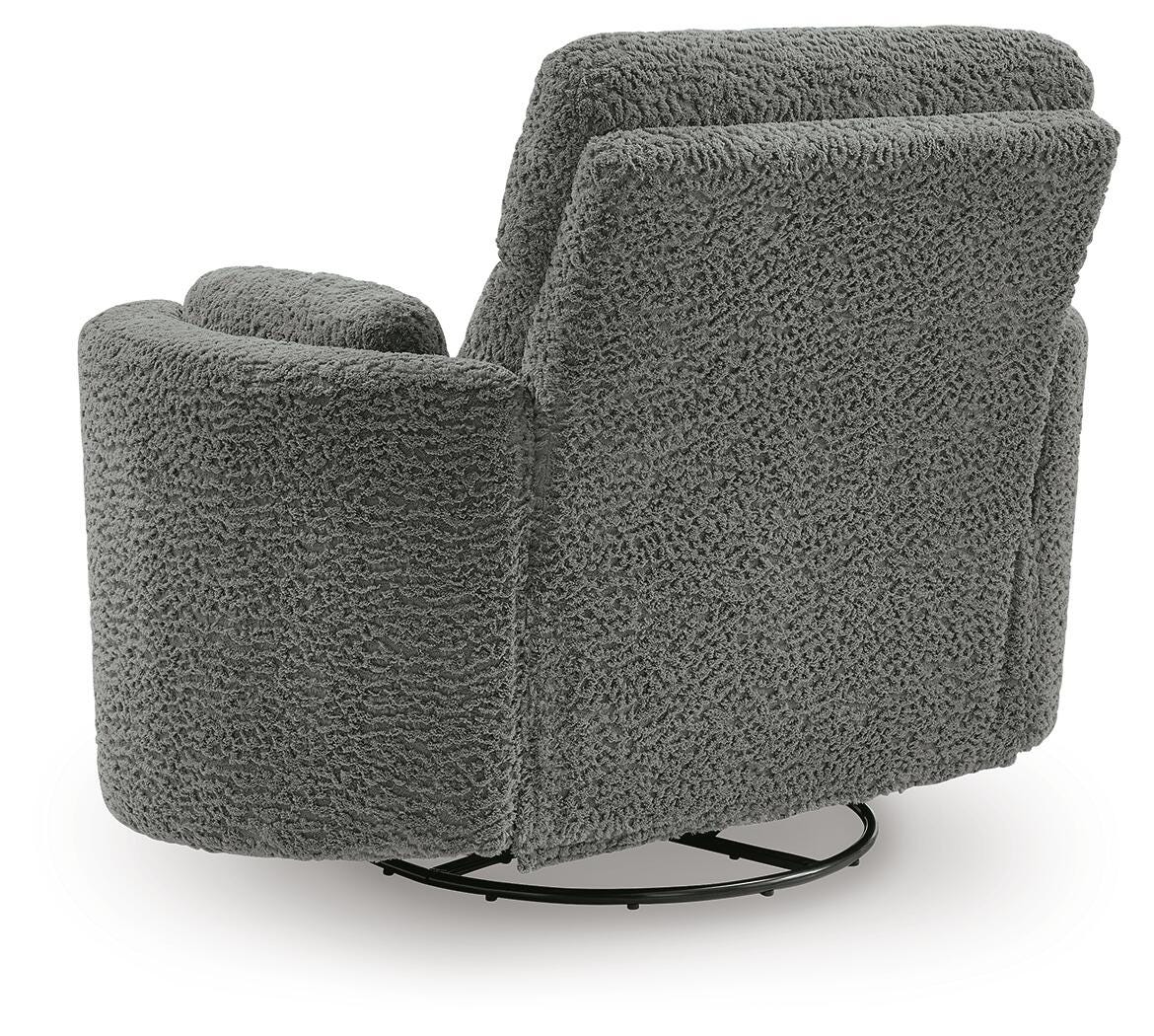 Moonrae Lead Swivel Power Glider Recliner