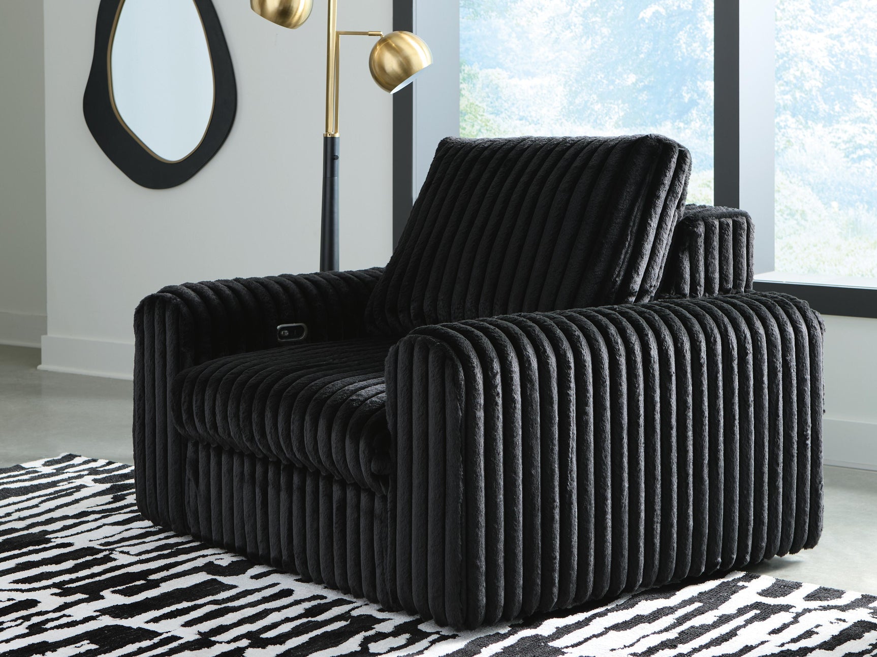 Chalmers Onyx Power Gliding Chaise (Online Special Price)