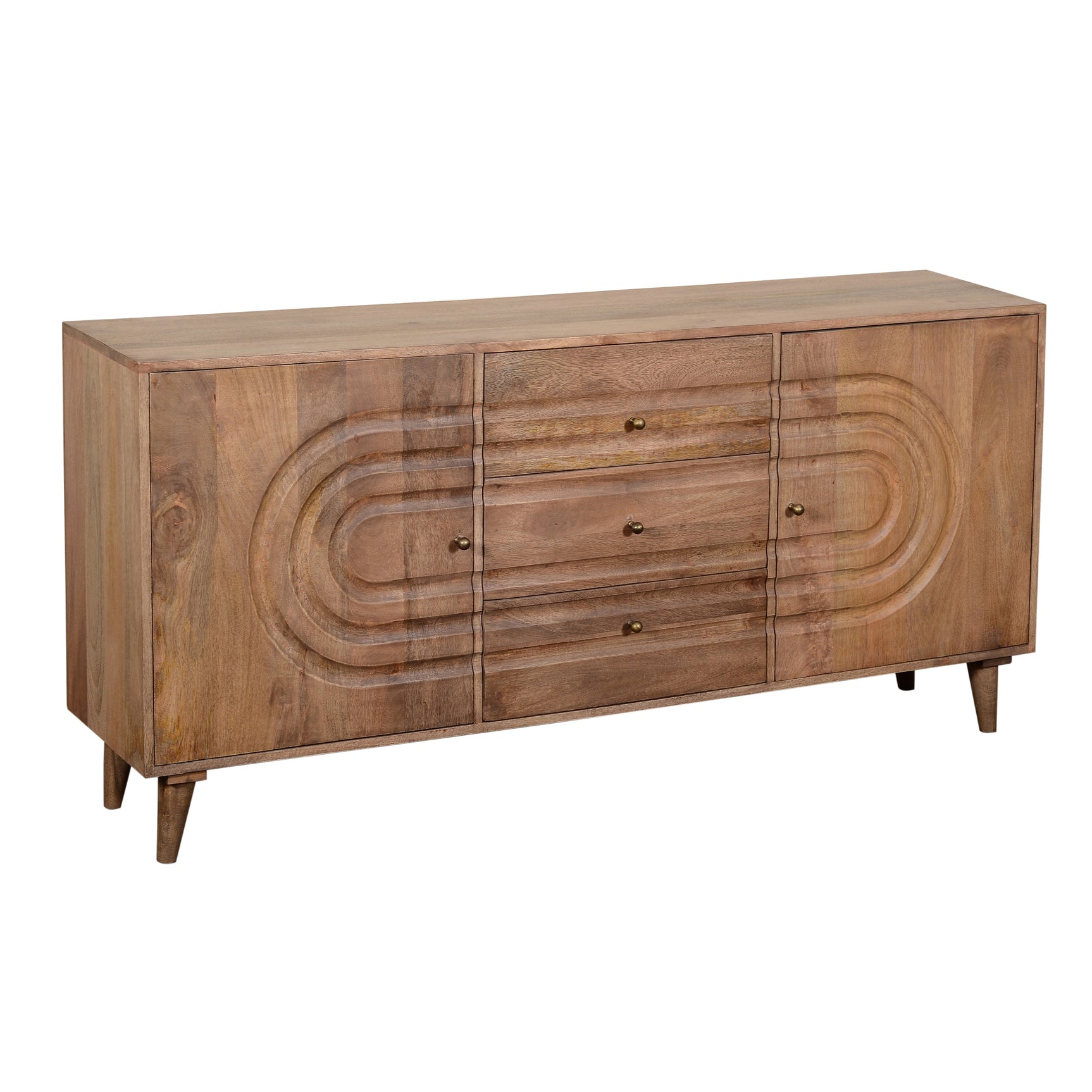 Talladega Brown Sideboard