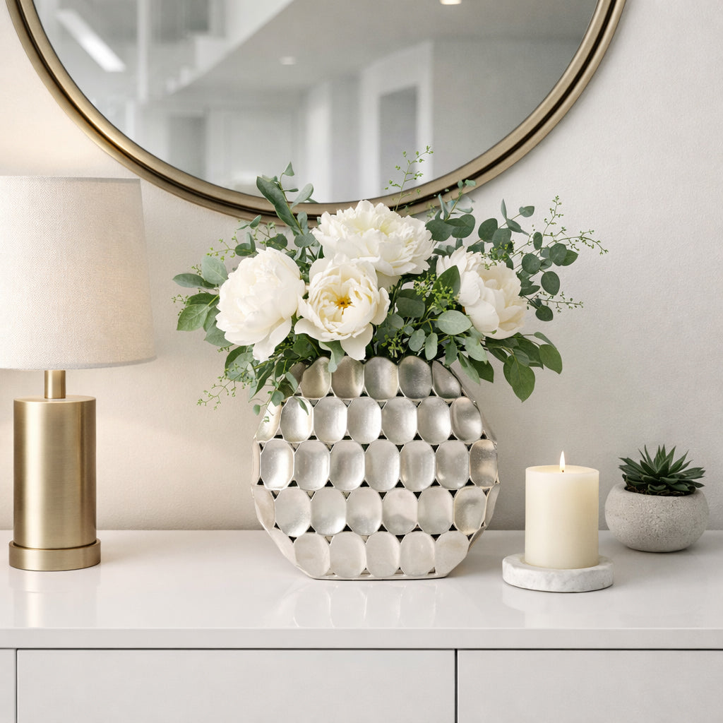 Edwincrest Silver Small Vase