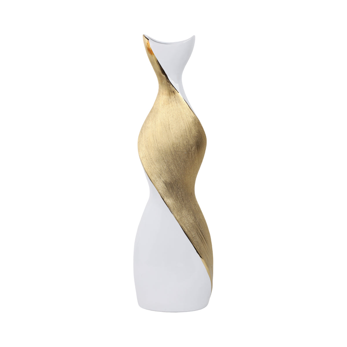 Bricestone Gold Large Vase