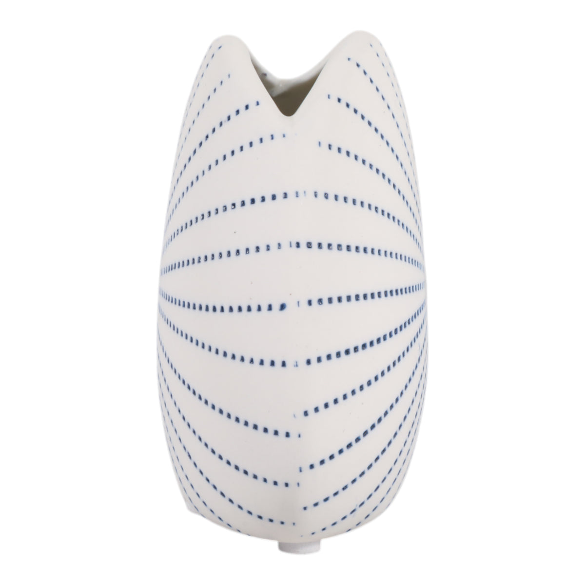 Lochford White/Blue Vase