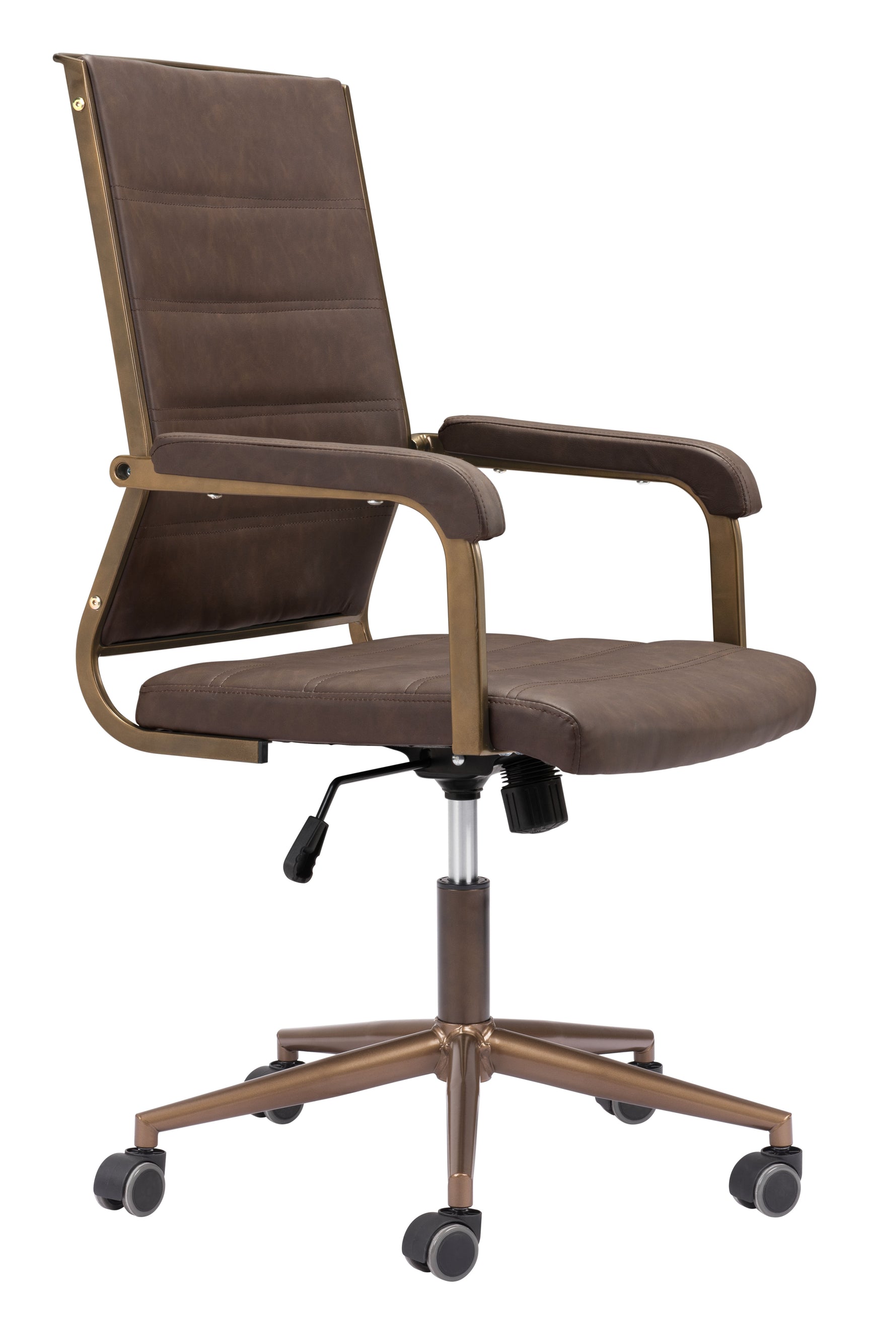 Auction Espresso Office Chair