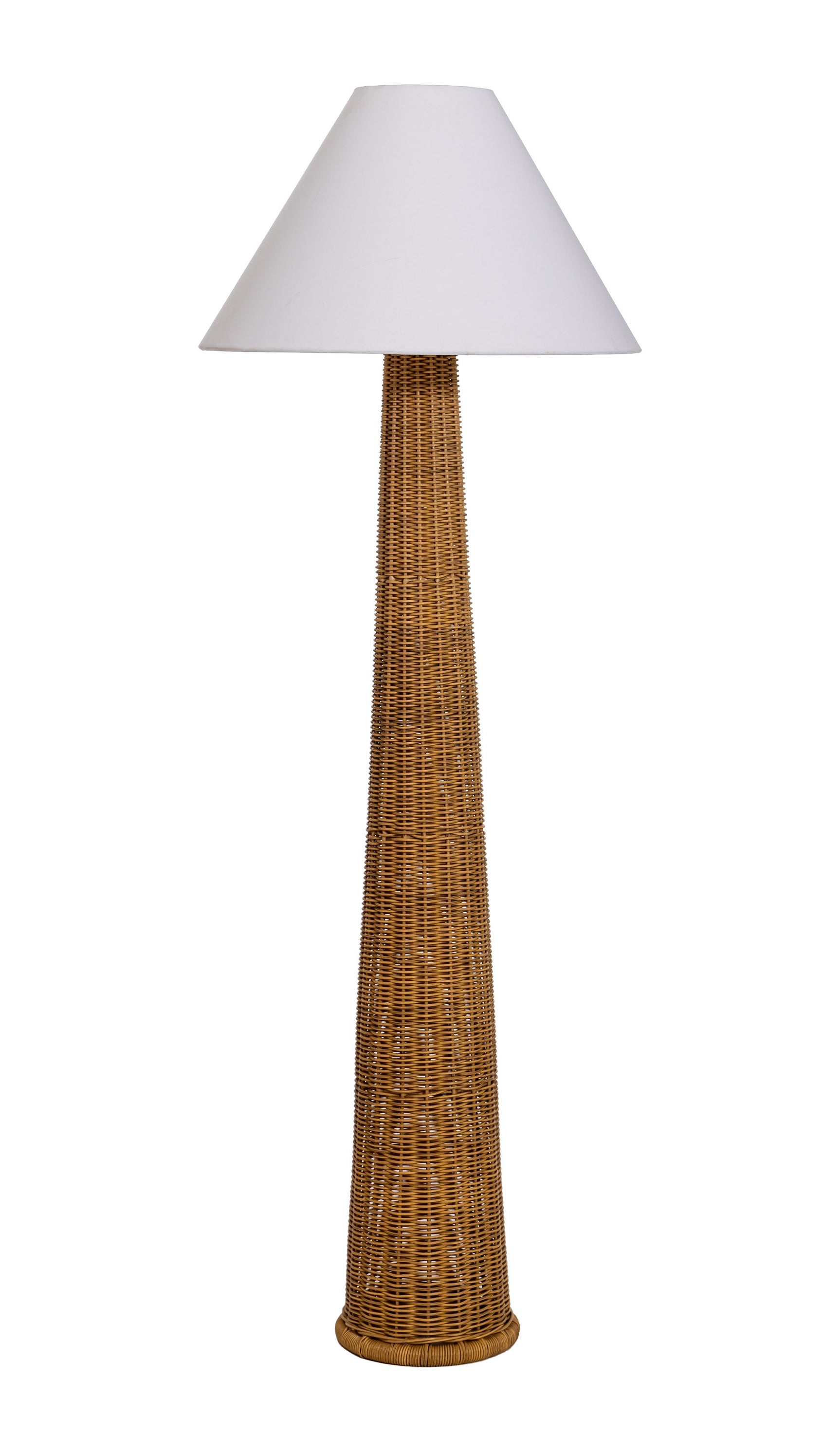 Palmia Natural Solar Floor Lamp