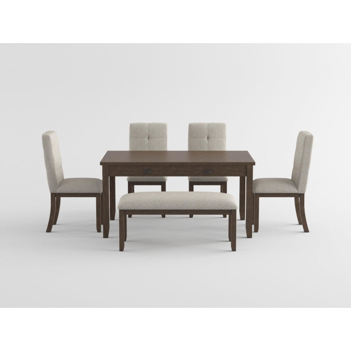 Binghampton Gray 5pc Dining Set
