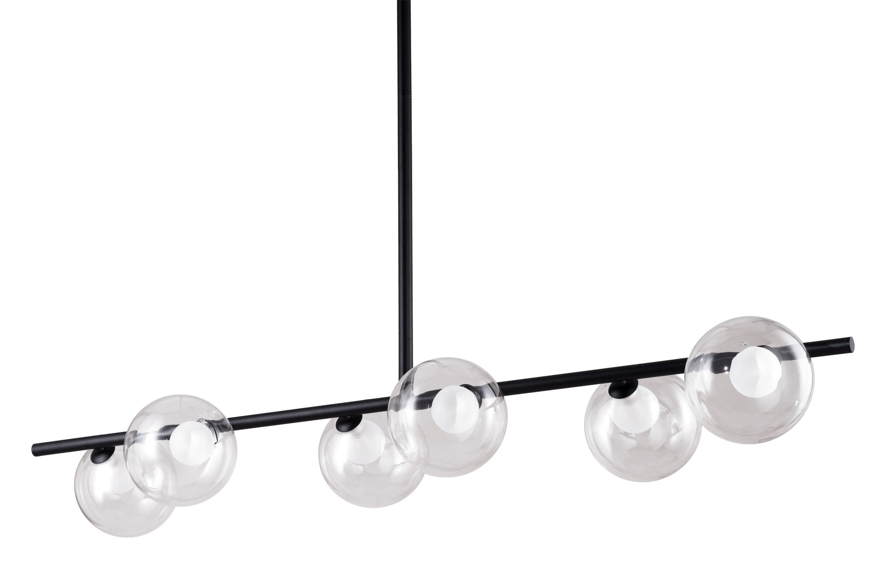 Keyoz Black Ceiling Lamp
