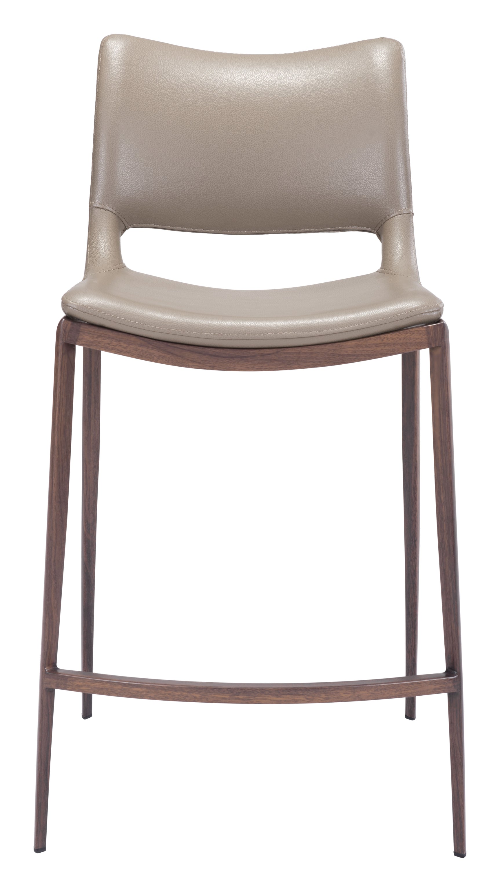 Ace Brown & Walnut Counter Stool (Set of 2)