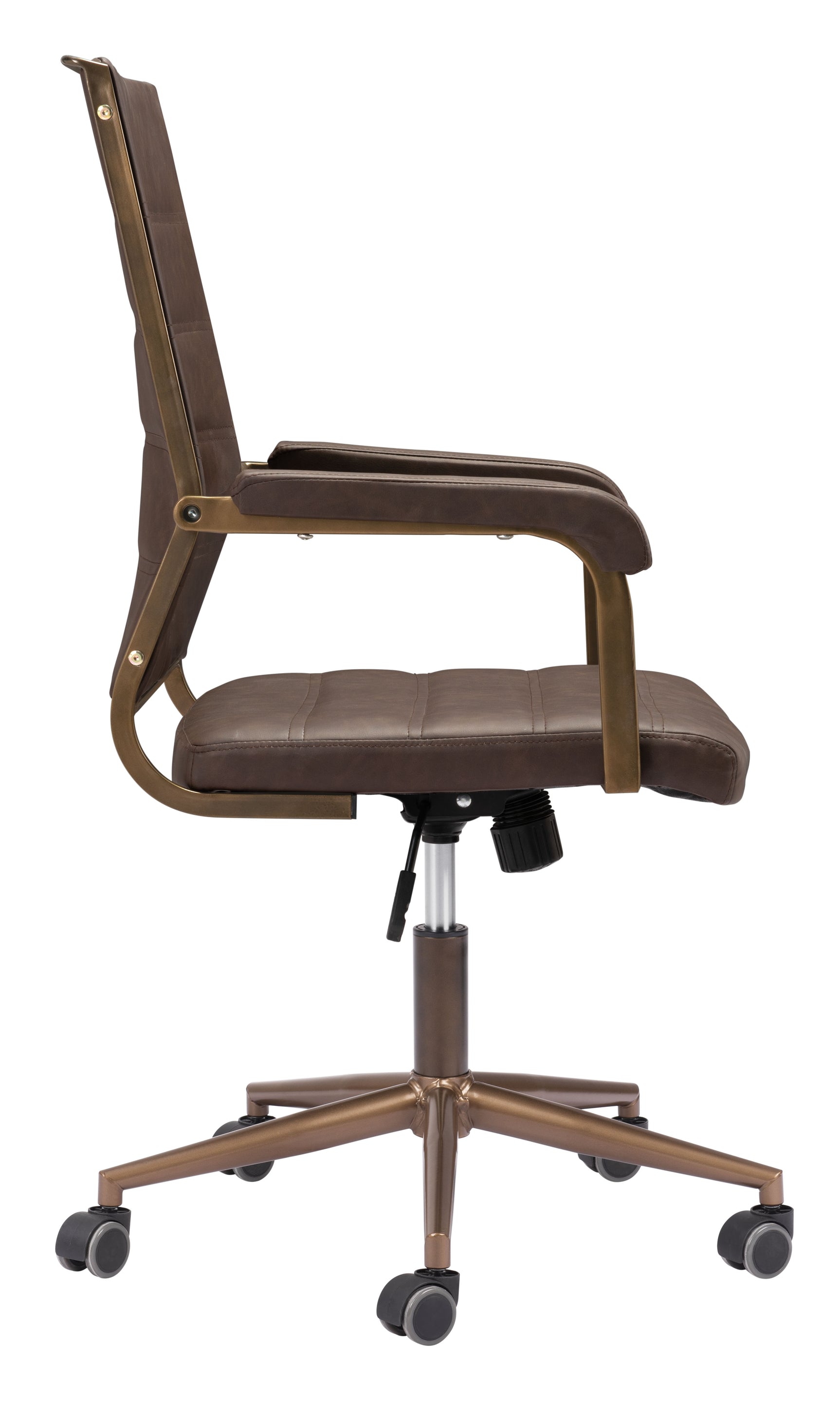 Auction Espresso Office Chair