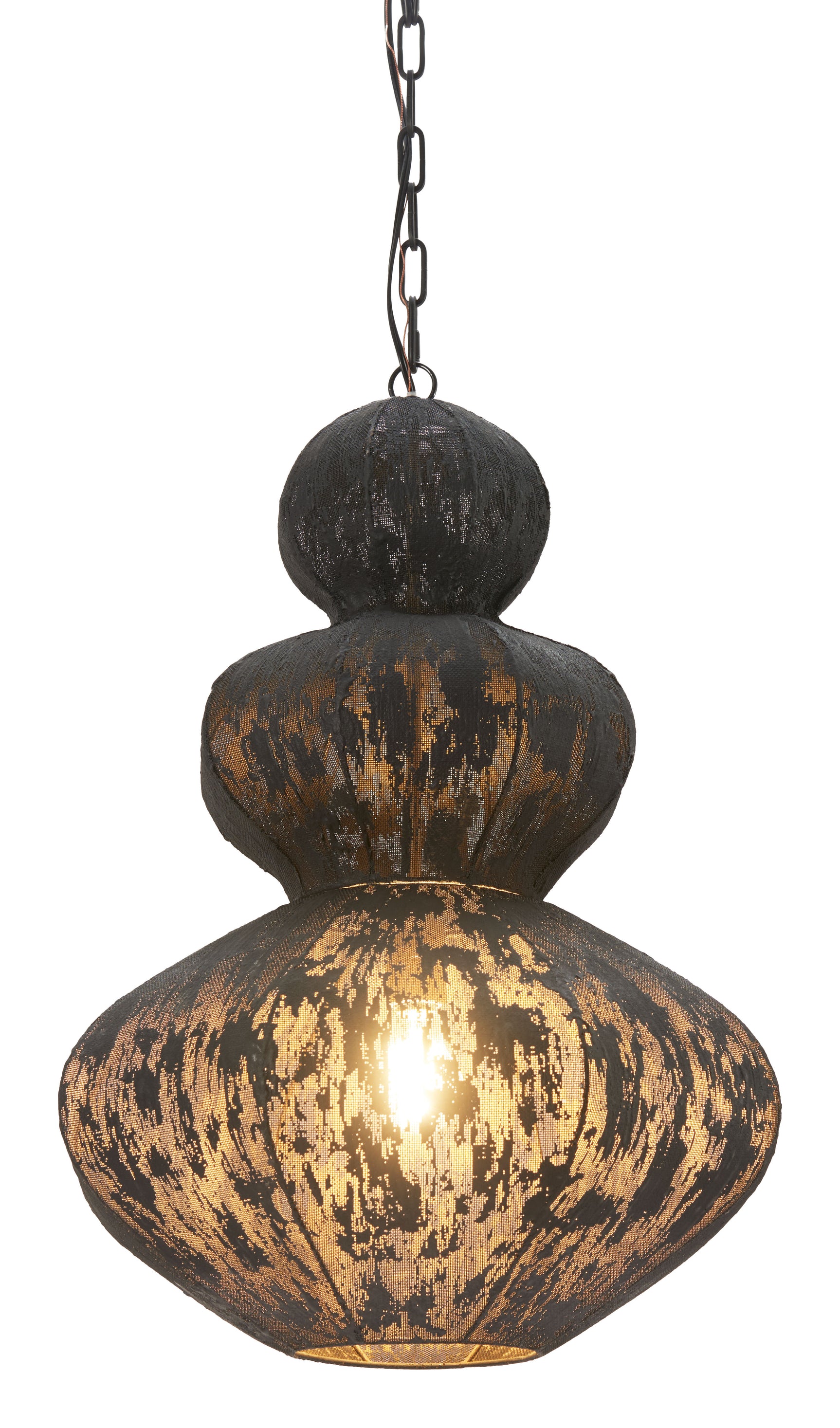 Kali Black Ceiling Lamp
