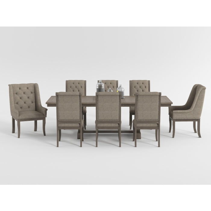 Vermillion Gray Dining Table