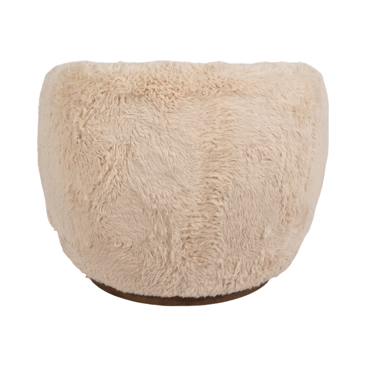 Del Rio Sand Roundback Swivel Chair