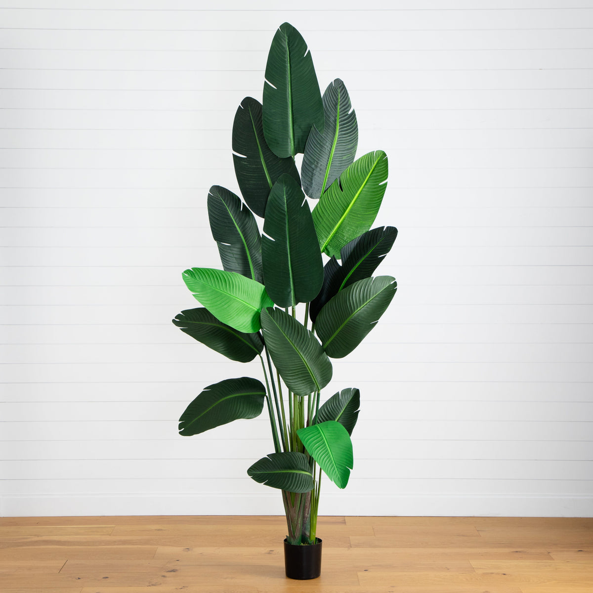 9’ Artificial Traveler's Palm Tree