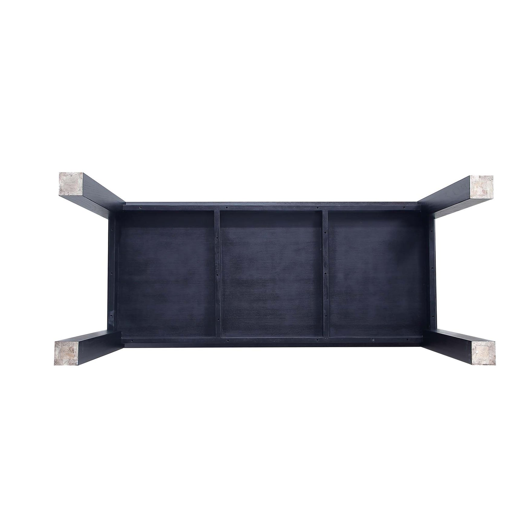 9-Piece Rockaway 70.86 Dining Set in Black with 8 Colbert Dining Chairs - Ornate Home