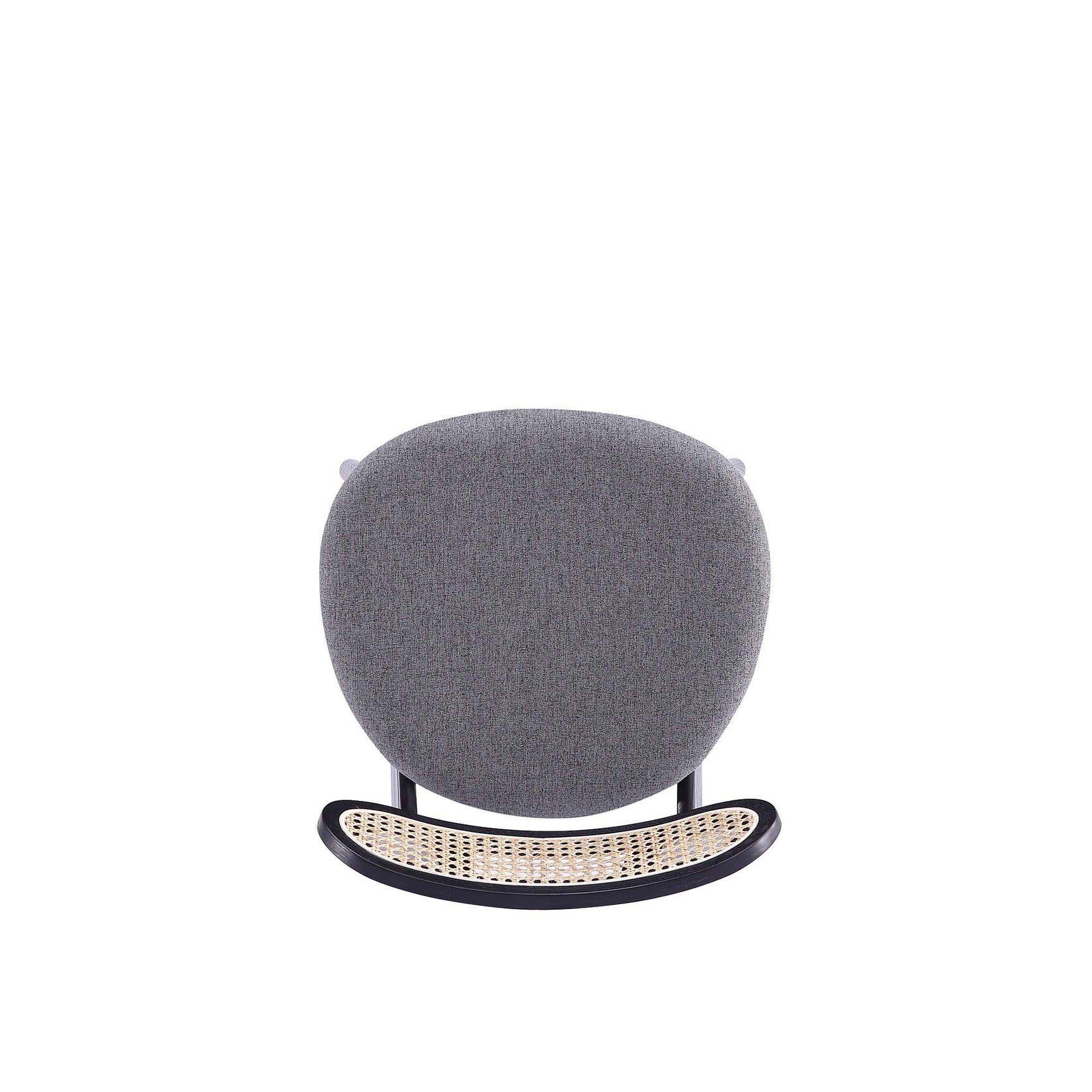 9-Piece Rockaway 70.86 Dining Set in Black with 8 Colbert Dining Chairs - Ornate Home