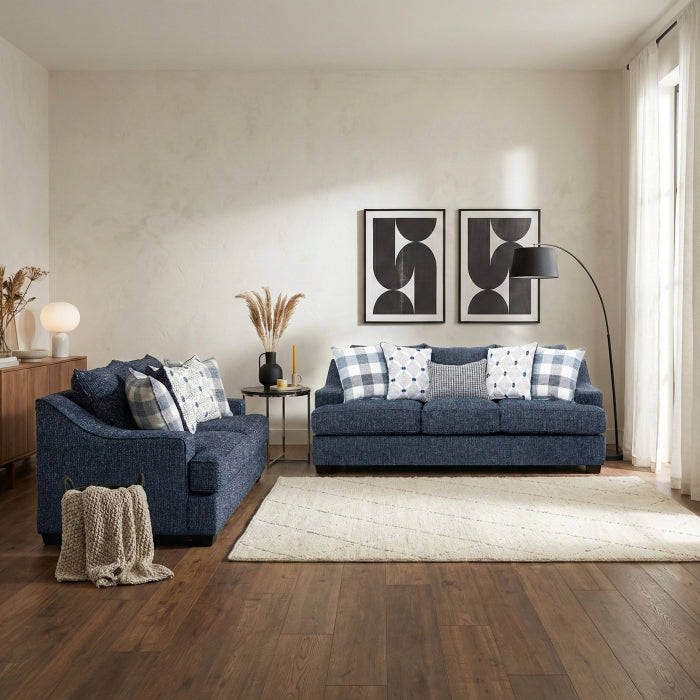 Maritime Blue Sofa