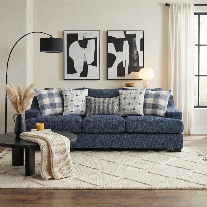 Maritime Blue Sofa