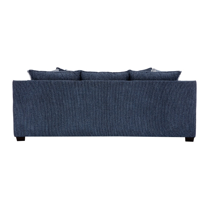 Maritime Blue Sofa