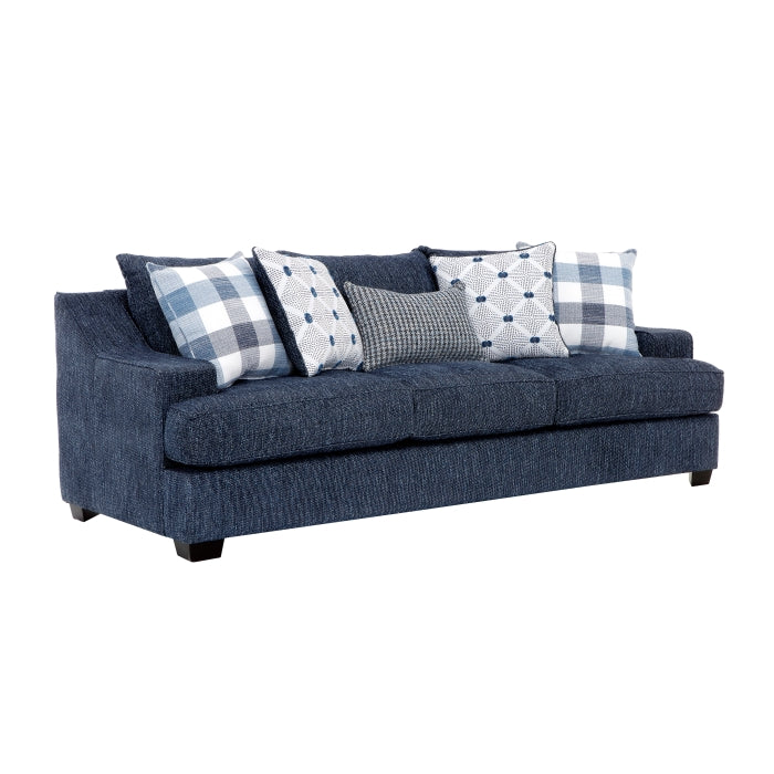 Maritime Blue Sofa