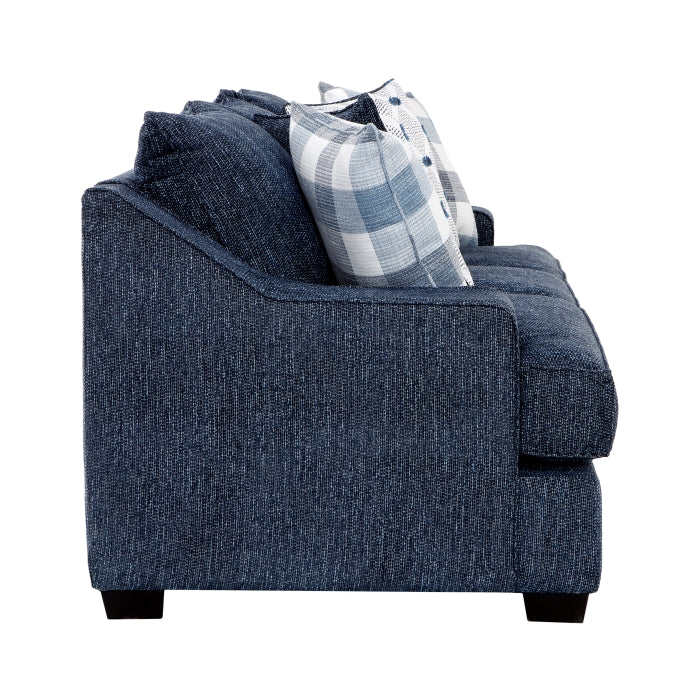 Maritime Blue Sofa