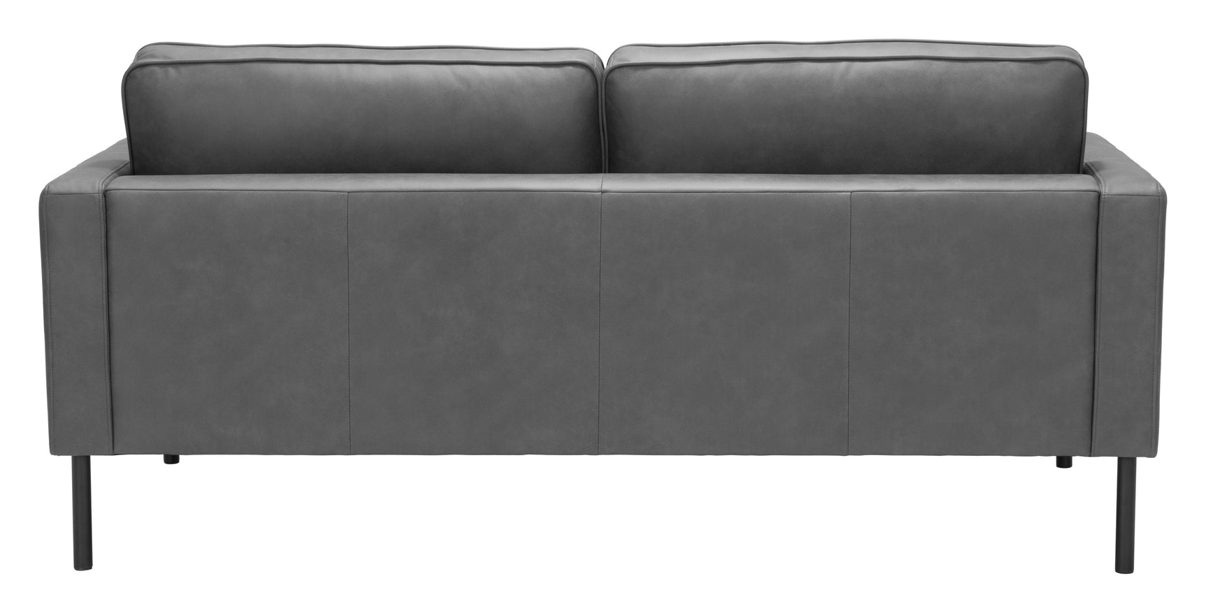 Decade Vintage Gray Sofa