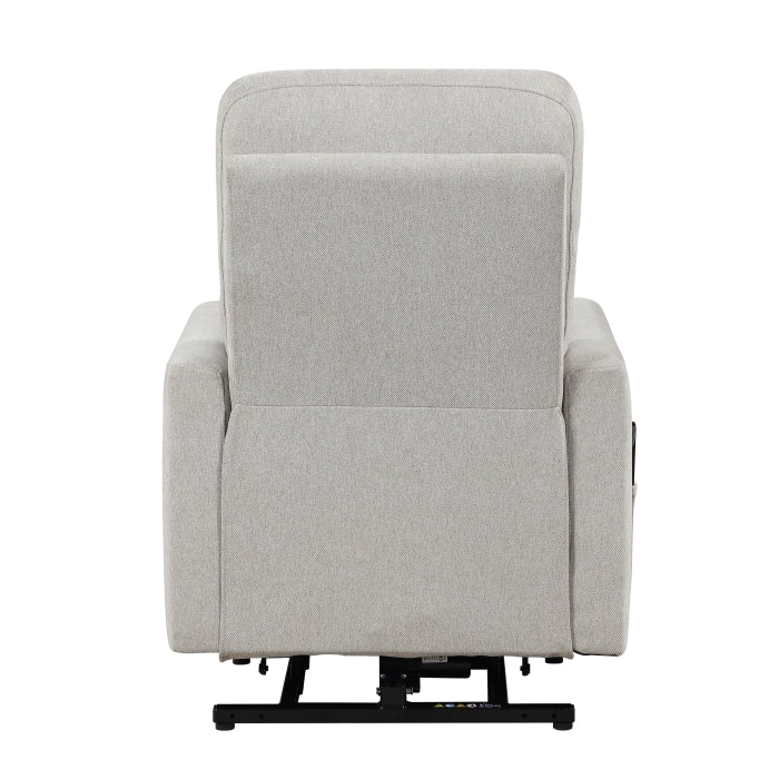 Koa Silver Power Lift Chair With Massage Heat And Charging Port