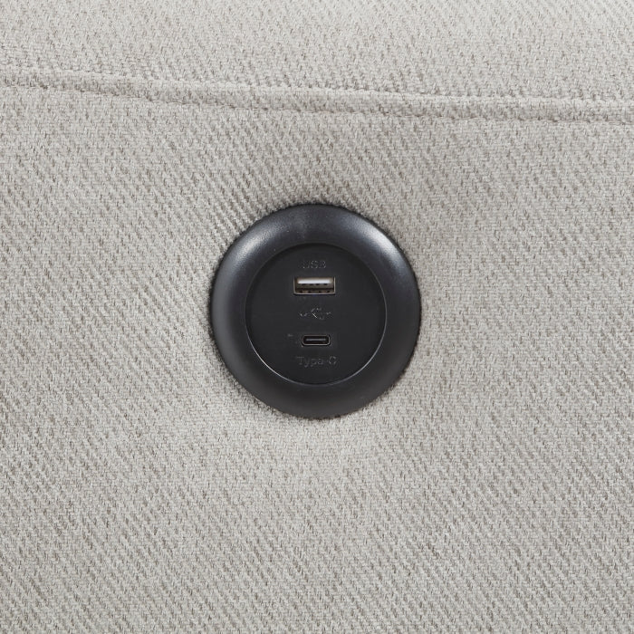 Koa Silver Power Lift Chair With Massage Heat And Charging Port