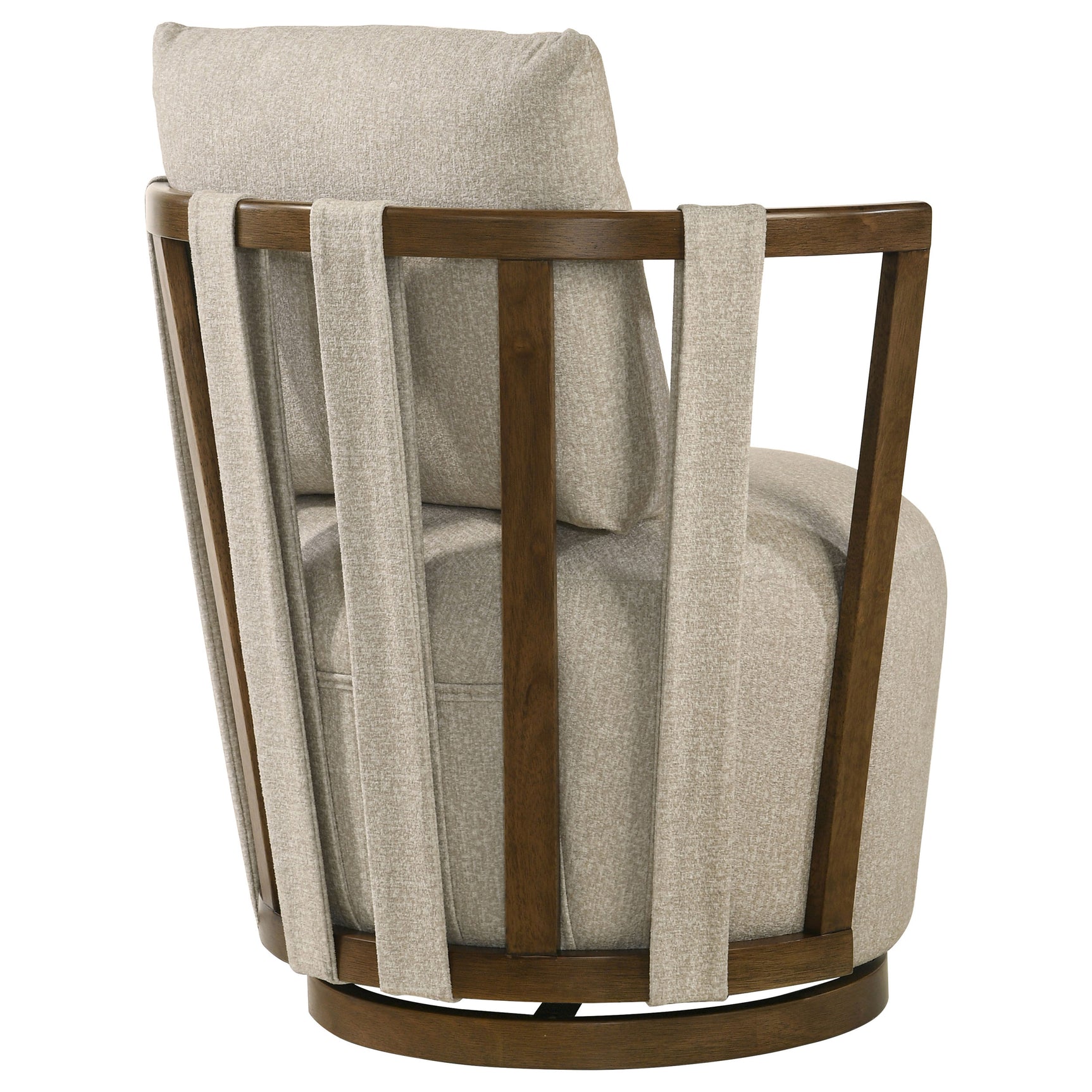 Harlowe Greige / Brown Accent Chair