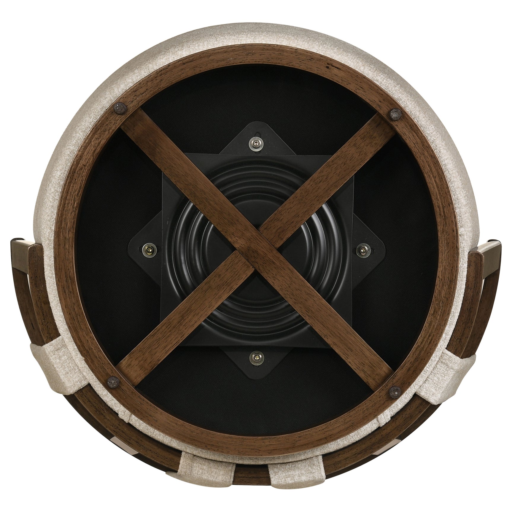 Harlowe Greige / Brown Accent Chair