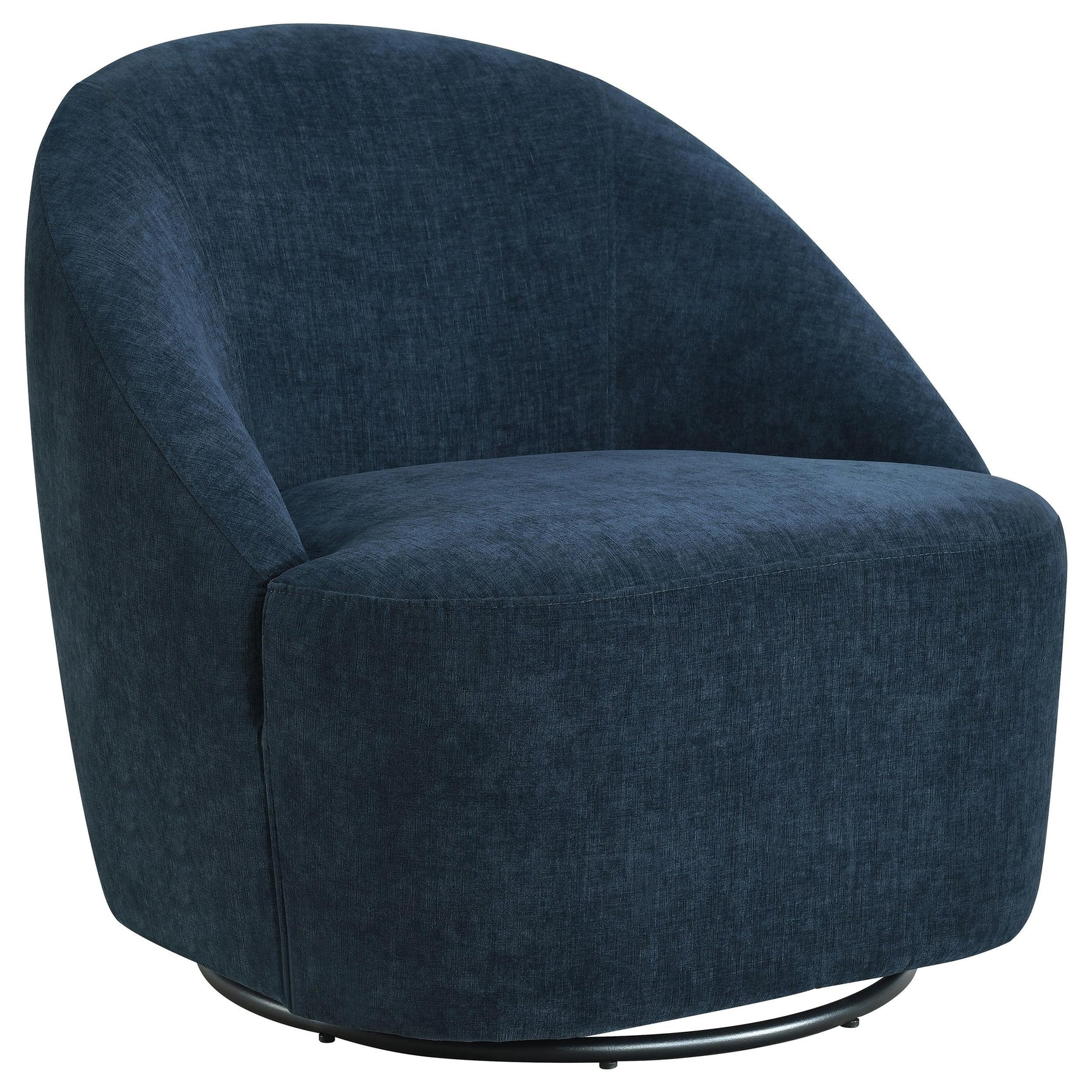 Leon Navy Accent Chair