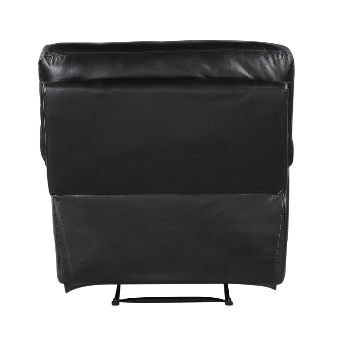 Maverick Black Reclining Chair