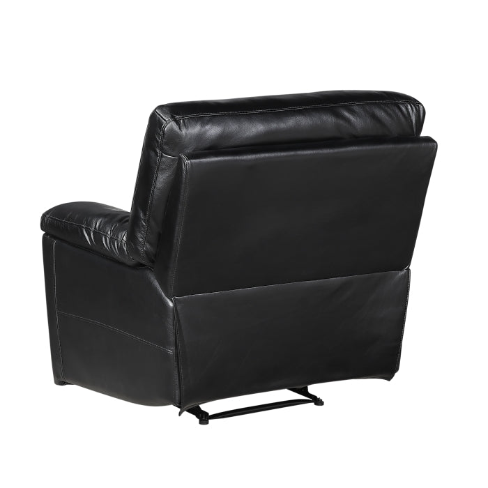 Maverick Black Reclining Chair