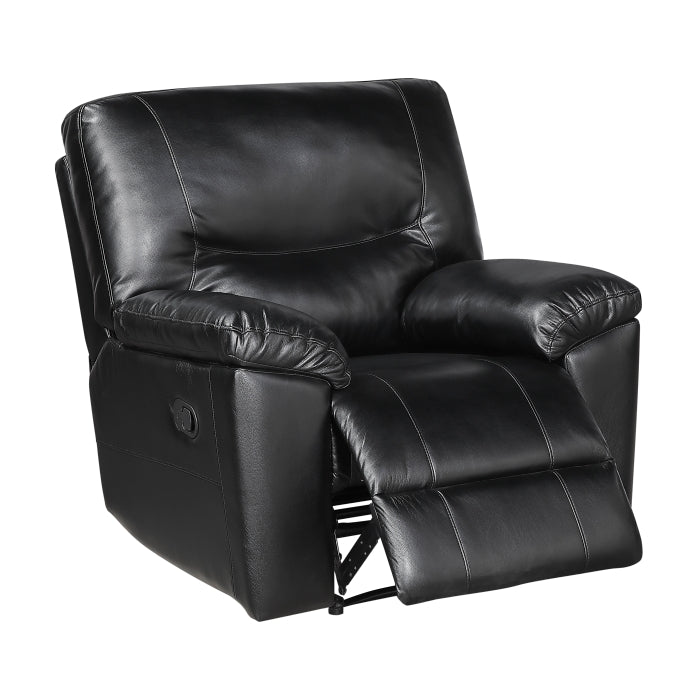 Maverick Black Reclining Chair
