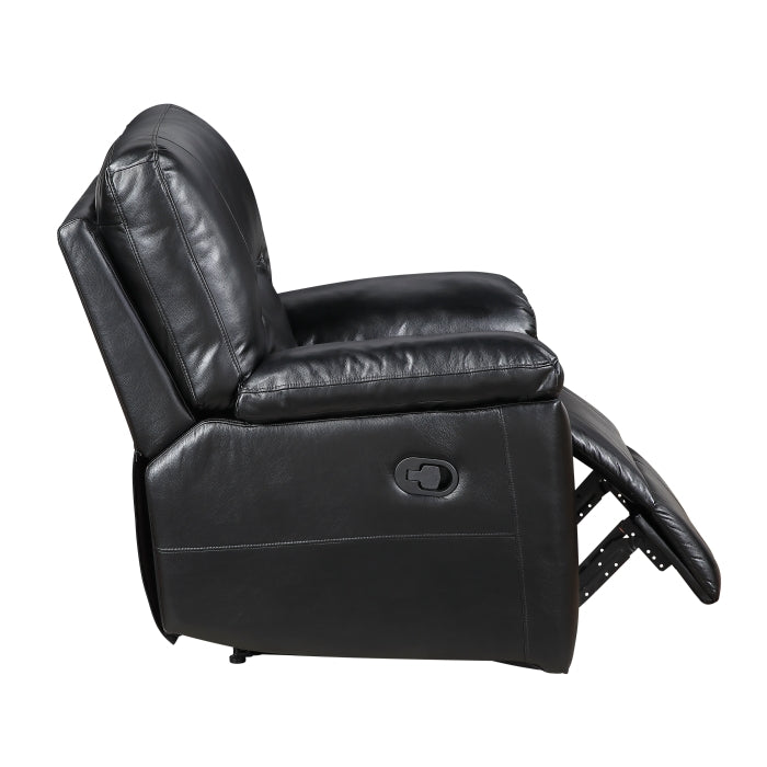 Maverick Black Reclining Chair