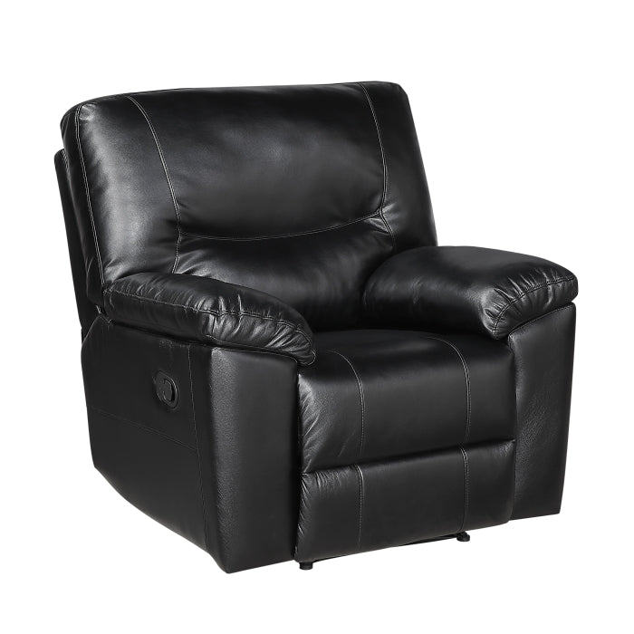 Maverick Black Reclining Chair
