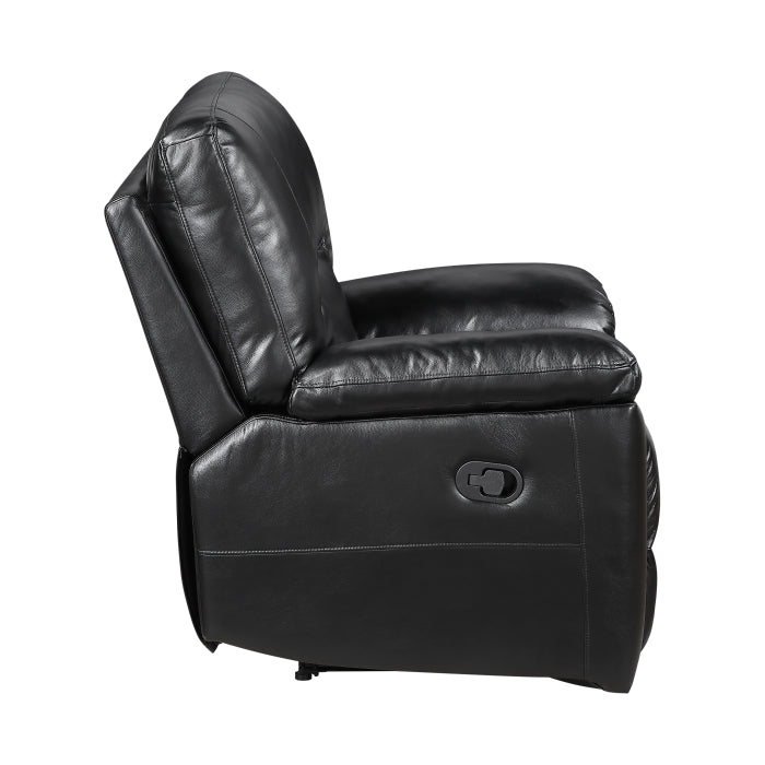 Maverick Black Reclining Chair