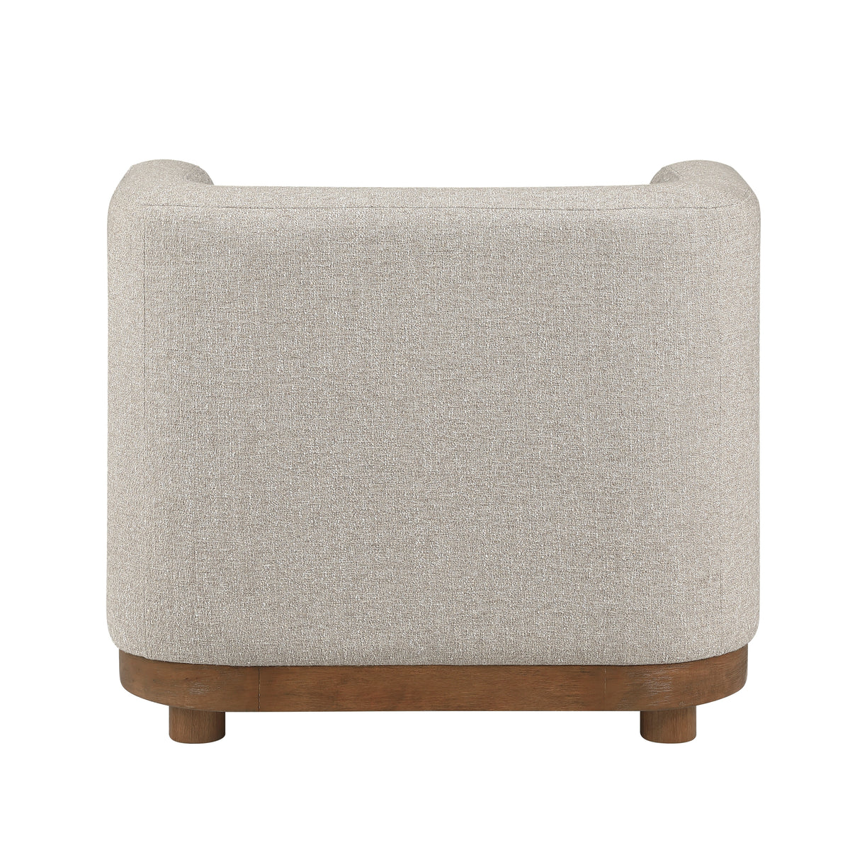Crescent Taupe Chair