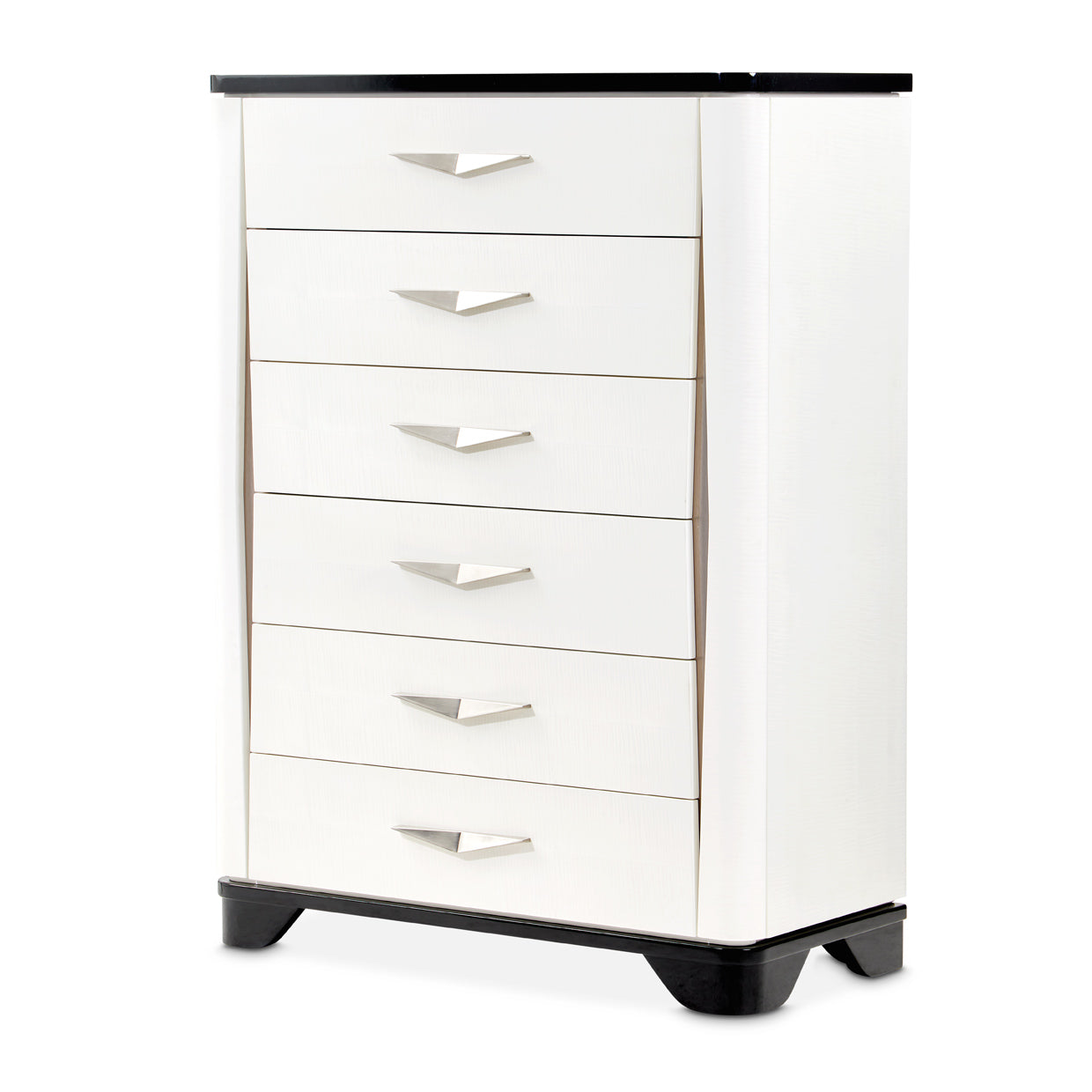 Tuxedo Black 6-Drawer Chest