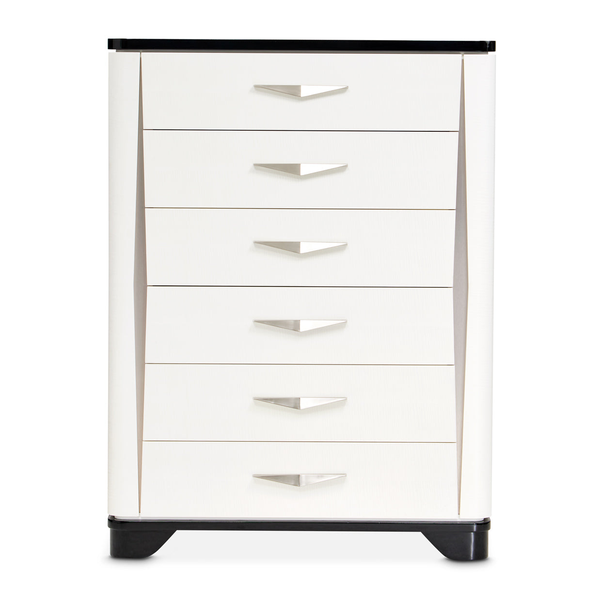 Tuxedo Black 6-Drawer Chest
