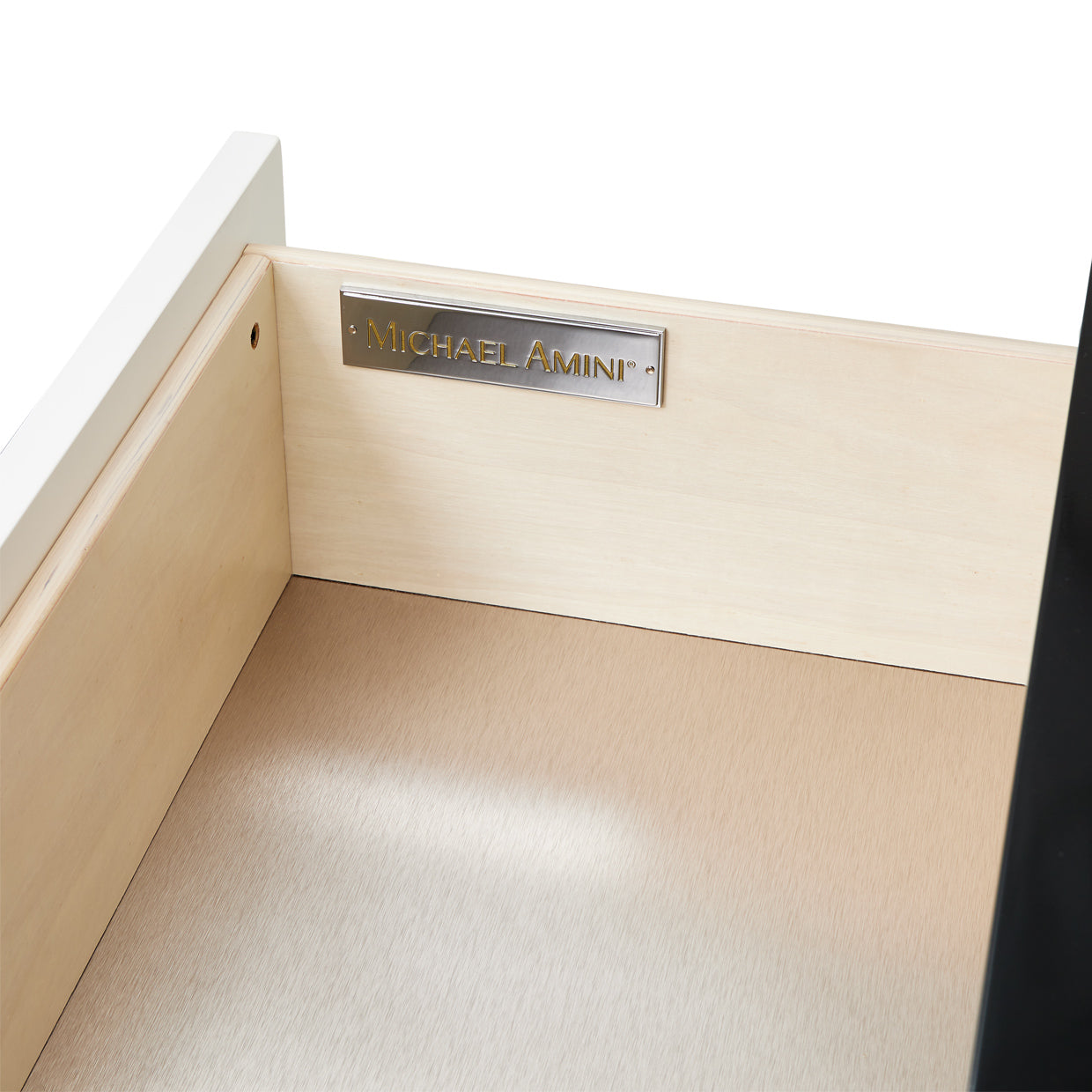 Tuxedo Black 6-Drawer Chest