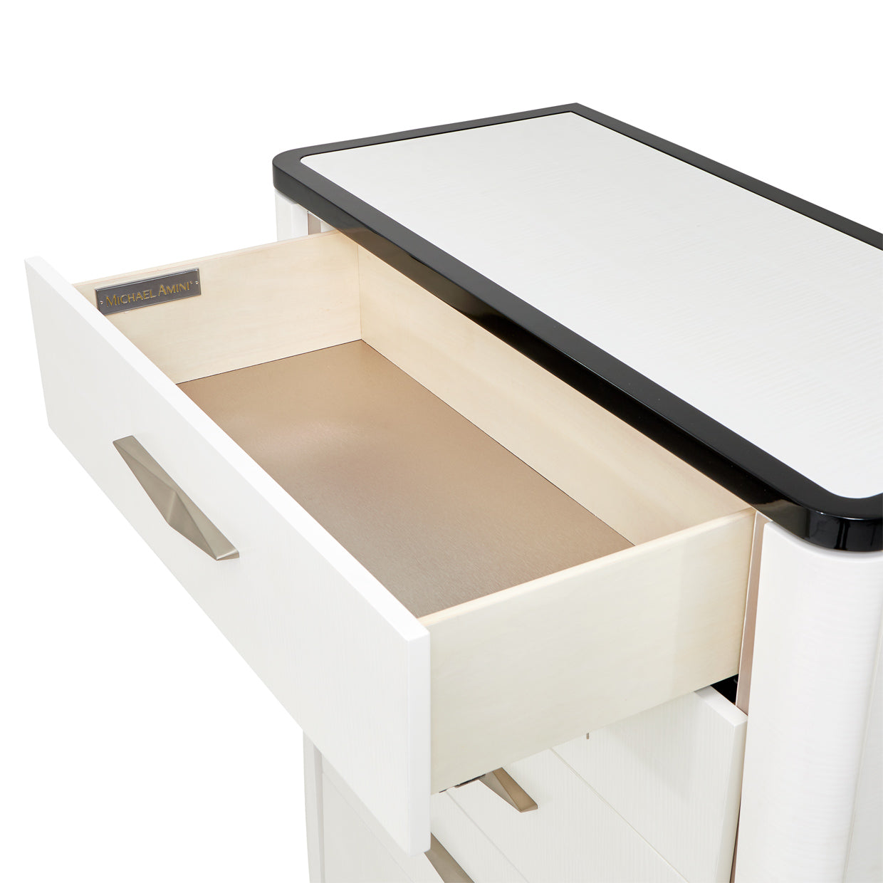 Tuxedo Black 6-Drawer Chest