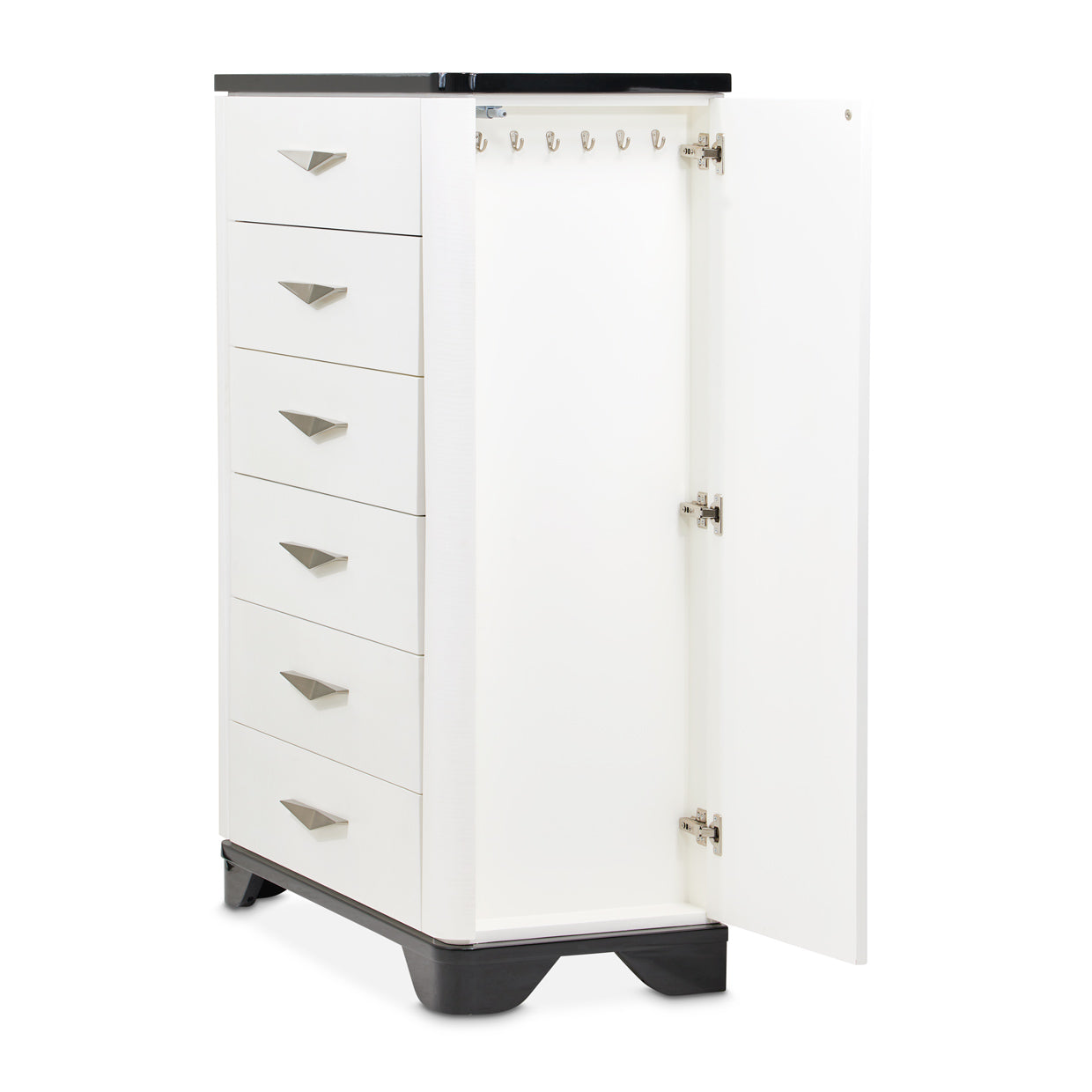 Tuxedo Black 6-Drawer Chest