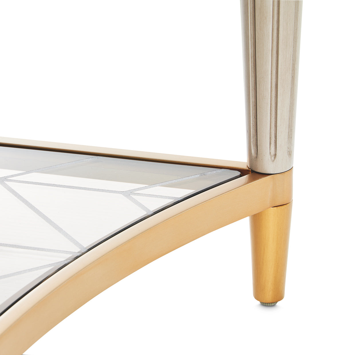 St. Charles Dove Gray Rectangular Cocktail Table