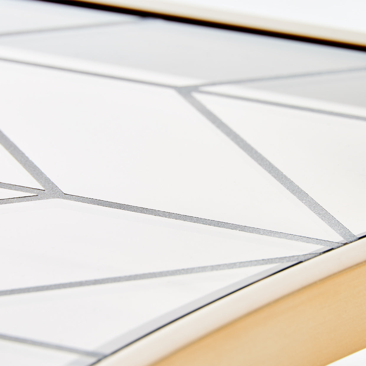 St. Charles Dove Gray Rectangular Cocktail Table